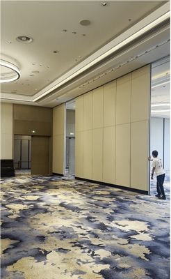 Harga yang bagus Ruang pertemuan Panel dinding yang dapat dioperasikan, MDF Partisi akustik yang dapat dioperasikan on line