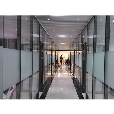 Membongkar Single Glazed Aluminium Frame Glass Wall Mudah Instalasi
