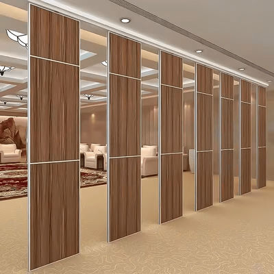 Harga yang bagus Tembok Pembagian Pameran Pengelolaan Ruang Dengan Finish Kayu on line