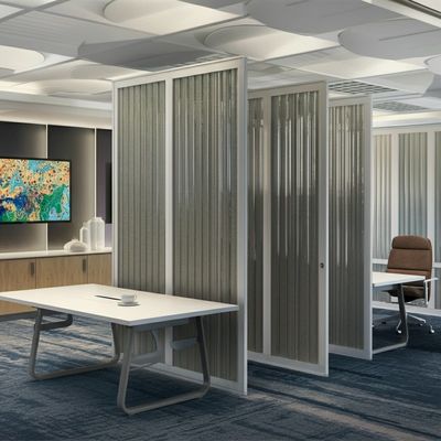 Hotel yang disesuaikan Sound Proof Partition Wall Dengan Manajemen Ruang Pertemuan Pribadi
