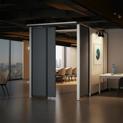 Kantor / Ruang Pertemuan Partisi anti suara Dengan Dupont POM Roller