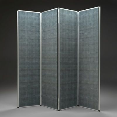 Hotel / Laboratorium Lipat Soundproof Partisi Tembok Fireproof Board Dengan Kain