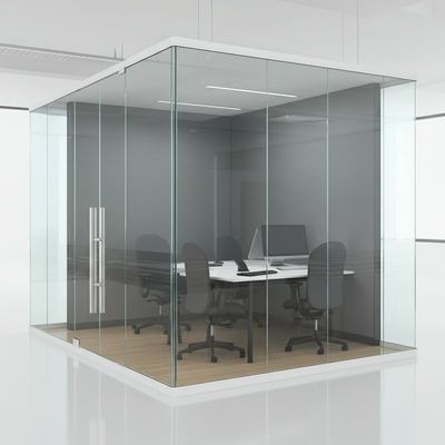 Tembok Kantor Modern Full View Kantor Kaca Tembok Partisi
