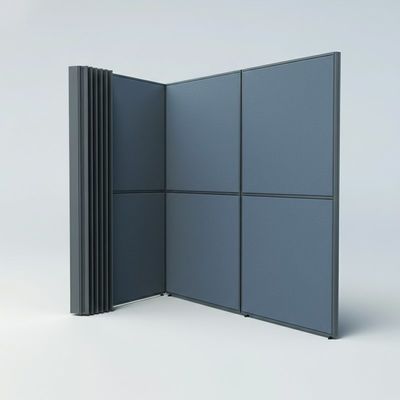 Harga yang bagus Multi-panel kantor partisi isolasi suara dengan operasi manual yang mudah on line