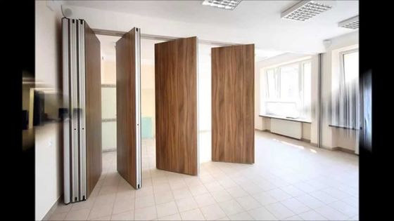 AE Murah Grosir Dekoratif Lemes Lipat Sliding Partisi Movable Soundproof Partisi Dinding