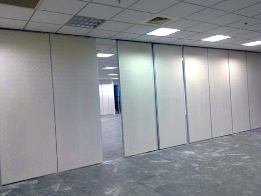 AE Dijual Perumahan Luncur Kantor Lipat Ruang Konferensi Panel Dinding Pindah Partisi Screen Track System Dengan Roller