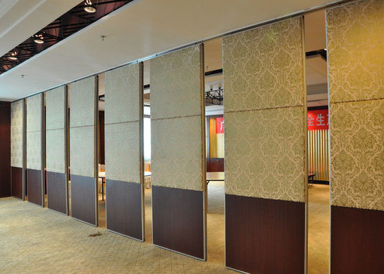 Customized Acoustic Partition Wall With Top Hang Suspension Track system