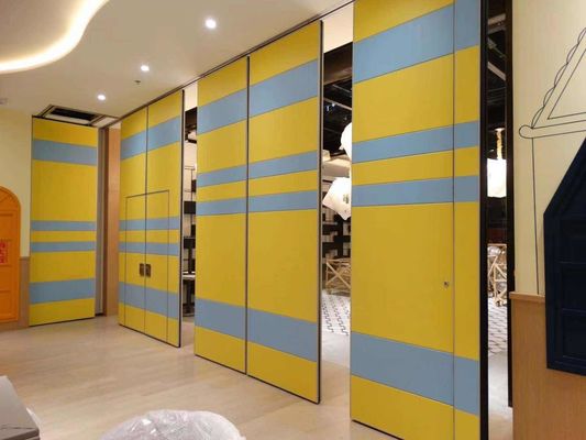 Commercial Folding Space Divider Operasi Acoustic Partition Wall