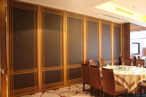 MDF Fireproof Pindah Acoustic Partition Wall 52DB Rate Soundproof
