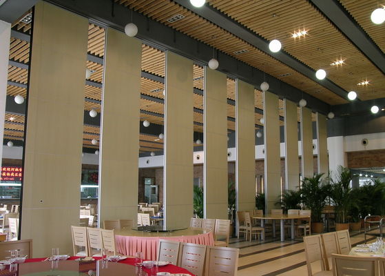 Ruang Perjamuan Peninggalan Pindah Tembok Fireproof dan Soundproof Partisi