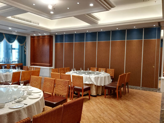 Hotel Akustik Folding Room Perbatasan dinding komersial