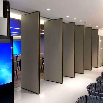 Ruang Konferensi Pembagi dinding pemisah kayu yang dapat dilepas untuk kantor