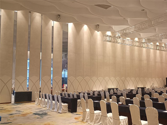 Sistem Dinding Partisi Akustik Tinggi 18M Isolasi Suara 56dB