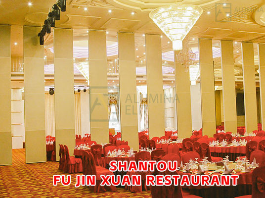 Harga yang bagus Removable Walls Mobile Wall System with OEM & ODM Design German Partition Technology and 56dB Sound Insulation on line