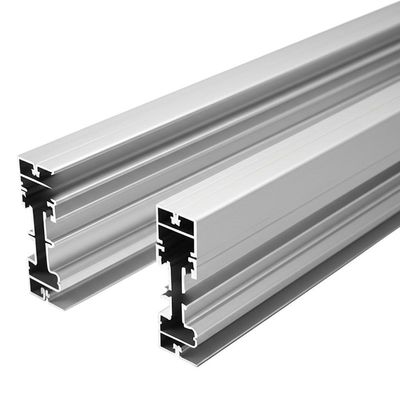 Harga yang bagus Acoustic Partition Wall with 56dB Sound Insulation Up to 18M Height and 6061-T6 Profile on line