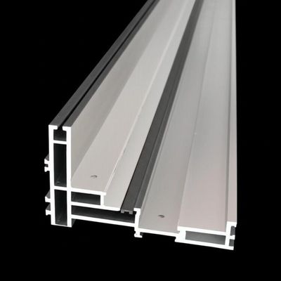 Harga yang bagus Fireproof Acoustic Partition Wall with 6061-T6 Profile and Q235 Steel Frame for Superior Sound Insulation on line