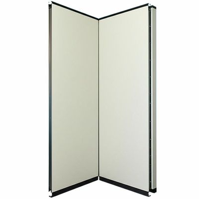 Harga yang bagus Customized Acoustic Sliding Partition Wall dengan Magnetic Seal dan Teknologi Partisi Jerman SGS & ILAC-MRA Certified on line