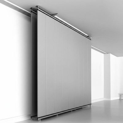 Harga yang bagus Collapsible Operable Acoustic Partition Wall with Up to 18M Height and Max 56dB Sound Insulation on line