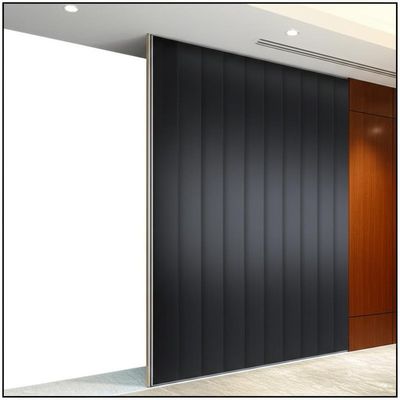 Harga yang bagus Customizable Design Acoustic Partition Wall with Magnetic Seal and Max 56dB Sound Insulation for Banquet Halls on line