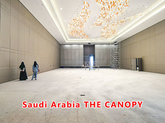 Harga yang bagus 89CM Thickness Movable Partition Wall with 68CM Thickness and 800N Sealing Power Operable Partition Wall on line