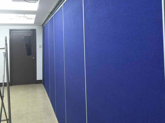 Harga yang bagus Acoustic Movable Partition Wall with 800N Sealing Power and 40N/m Magnetic Attraction for Banquet Halls on line